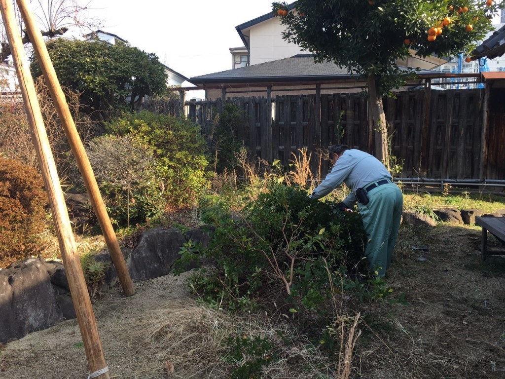 大阪　大阪市東淀川区　Ｎ様　庭のリフォーム