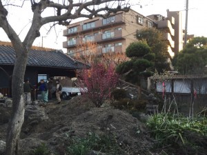 大阪　大阪市東淀川区　庭、外構のリフォーム（リガーデン）、庭の解体工事