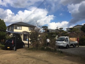 大阪　泉佐野市　庭のリフォーム