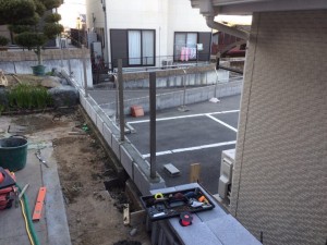 大阪　和泉市　外構リフォーム、エクステリア