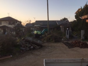 大阪　泉佐野市　和風の庭のリフォーム