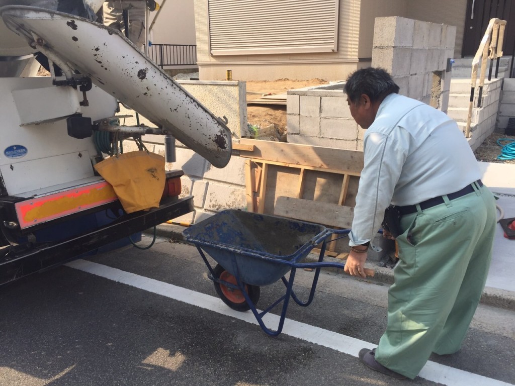 兵庫　川西市　外構工事、エクステリア