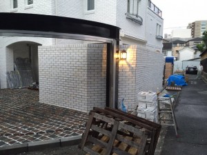 大阪　大阪市阿倍野区　Ｕ様　外構工事、庭つくり、エクステリア