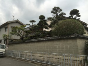 大阪　松原市　和風の庭つくり、庭の管理、植木の剪定