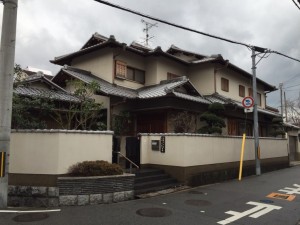 大阪　和泉市　茶道・お茶の庭、管理